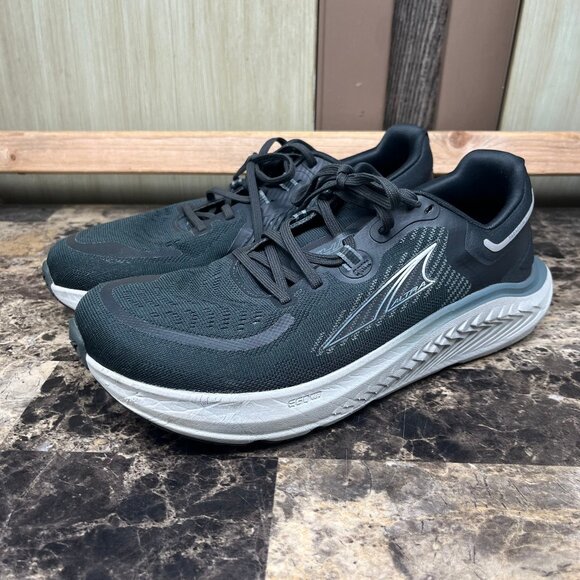 Altra Paradigm 7 Stability Support Running Shoes Black/Gray Women's Size 9.5 - Picture 1 of 10